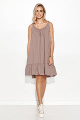 Vestido Casual modelo 164193 Makadamia