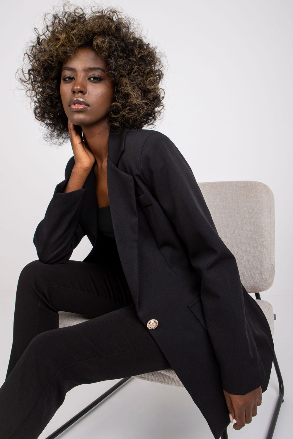 Chaqueta modelo 164601 Italy Moda