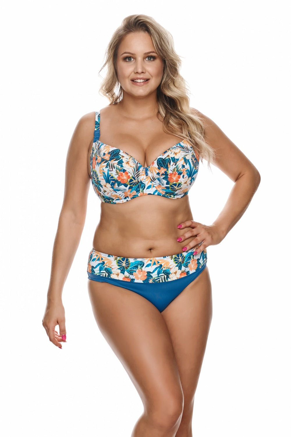 Sujetador de natación modelo 165333 Línea Lupo