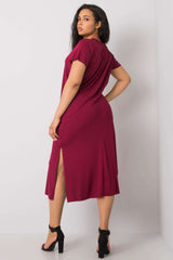 Vestido de talla grande modelo 166010 BFG