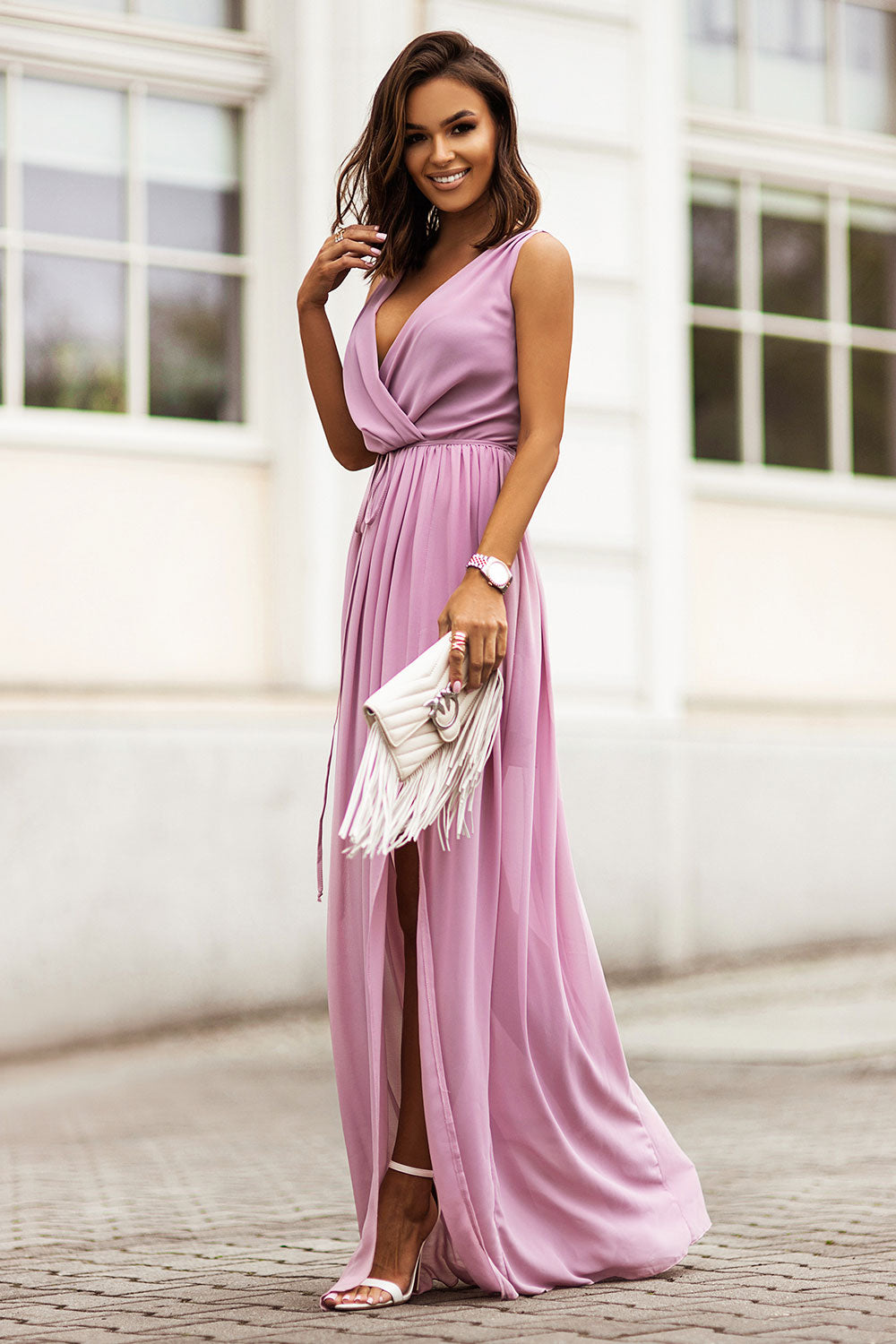 Vestido de cóctel modelo 166121 IVON