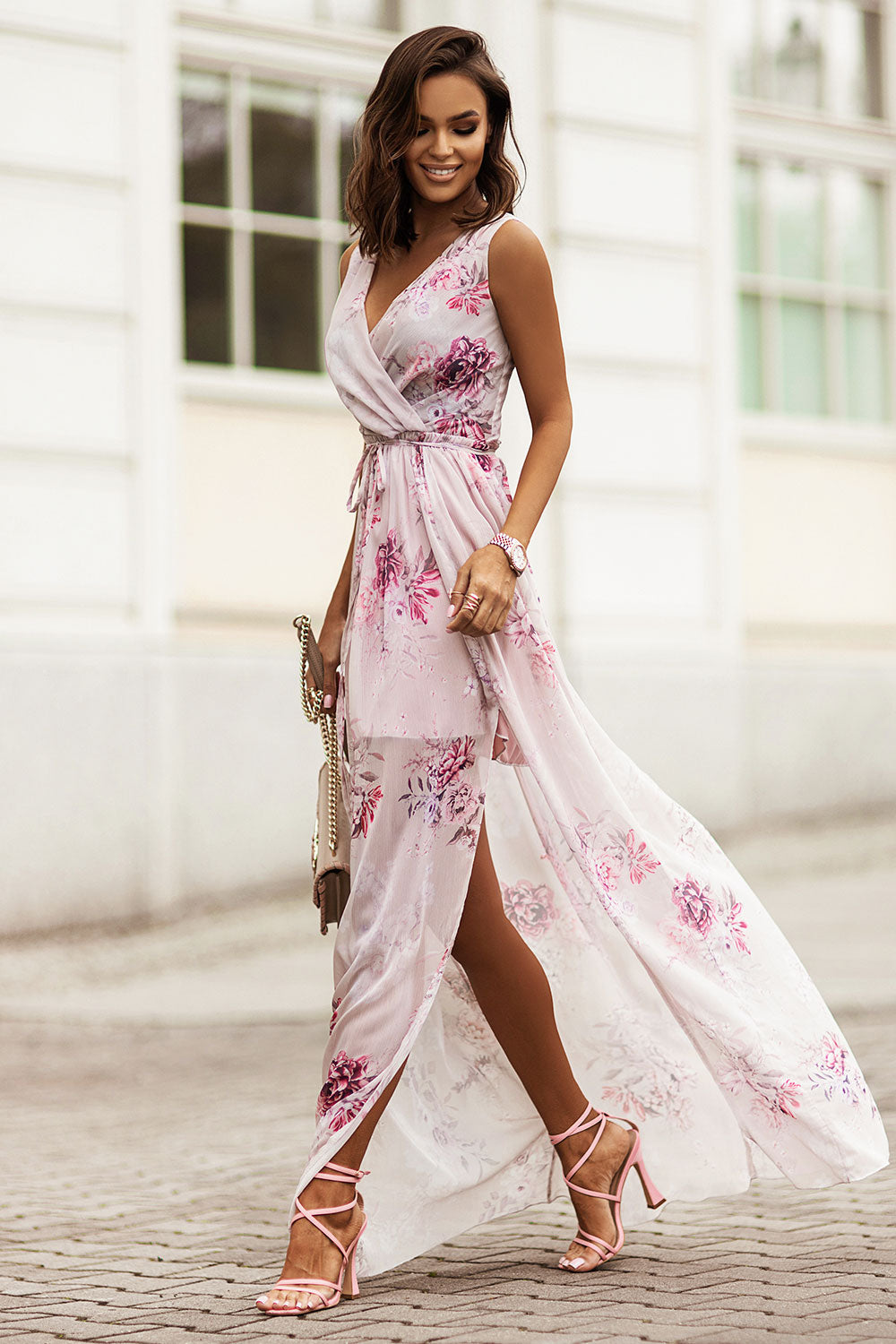 Vestido de cóctel modelo 166124 IVON