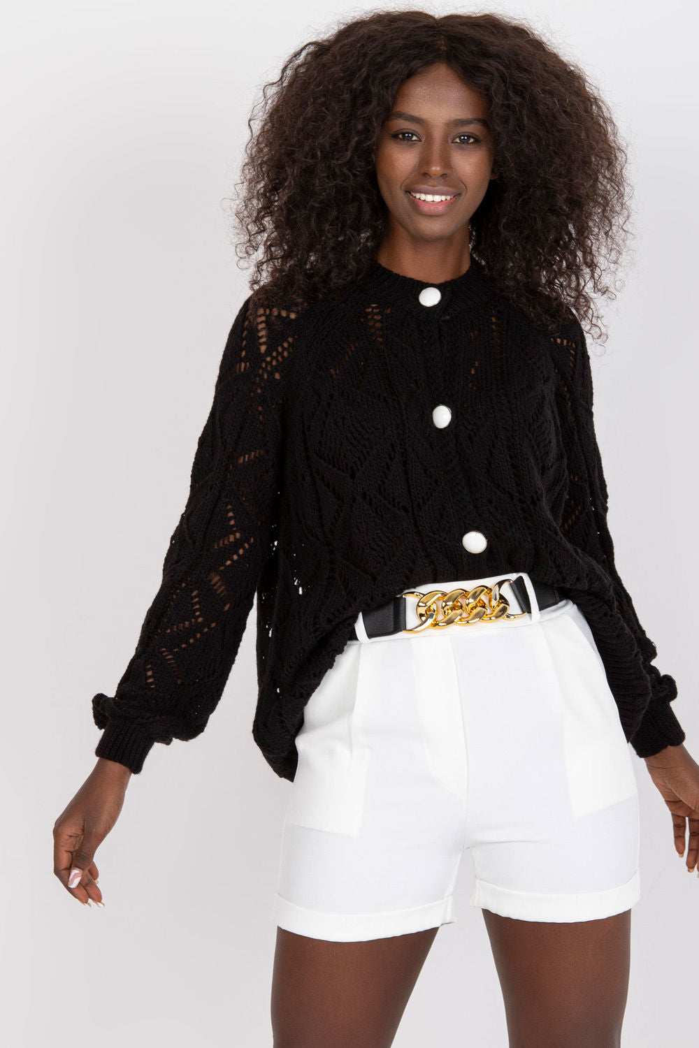 Pantalones cortos modelo 166157 Italy Moda