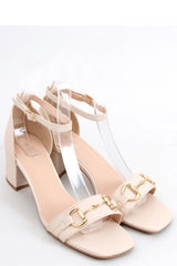 Sandalias tacón modelo 166545 Inello