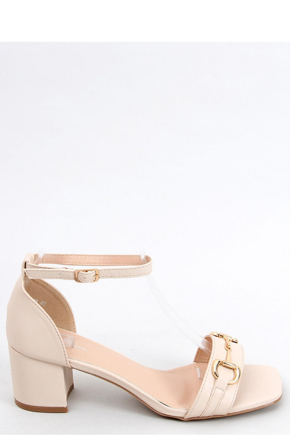 Sandalias tacón modelo 166545 Inello