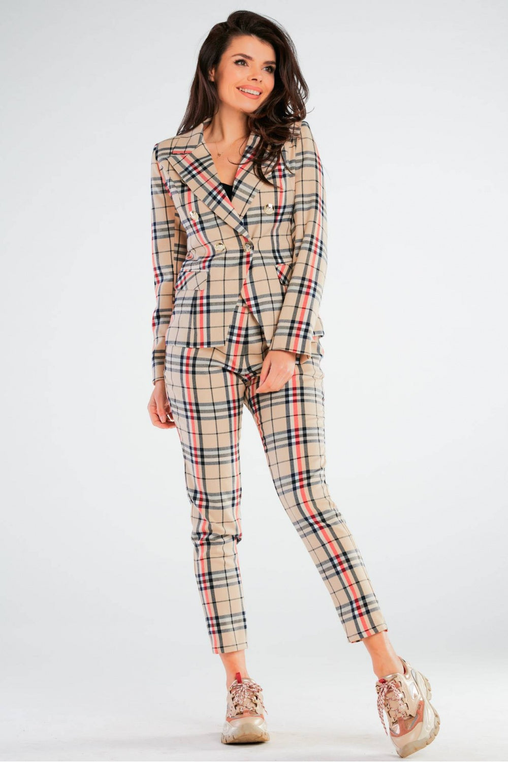 Chaqueta modelo 166788 awama