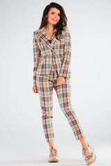 Chaqueta modelo 166788 awama