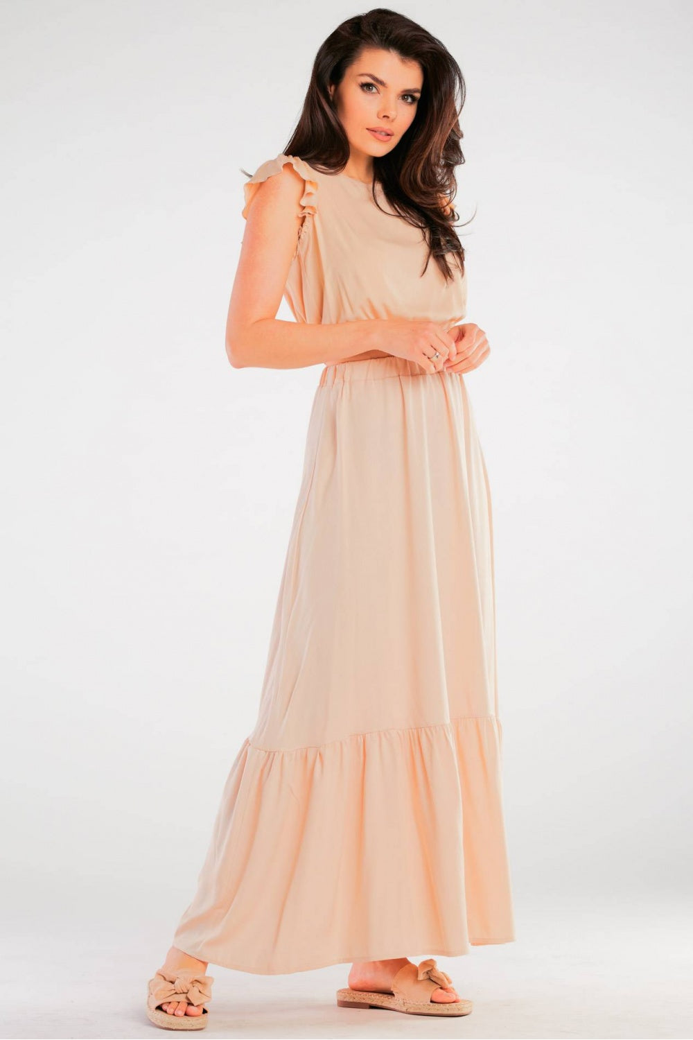 Falda larga modelo 166798 awama