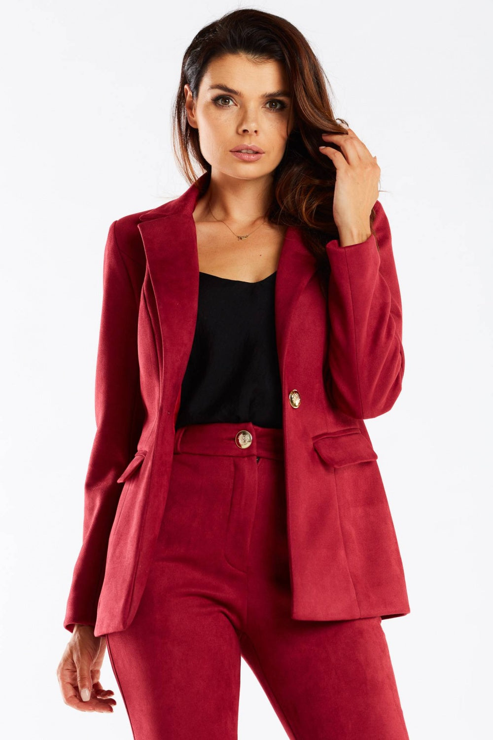 Chaqueta modelo 166821 awama