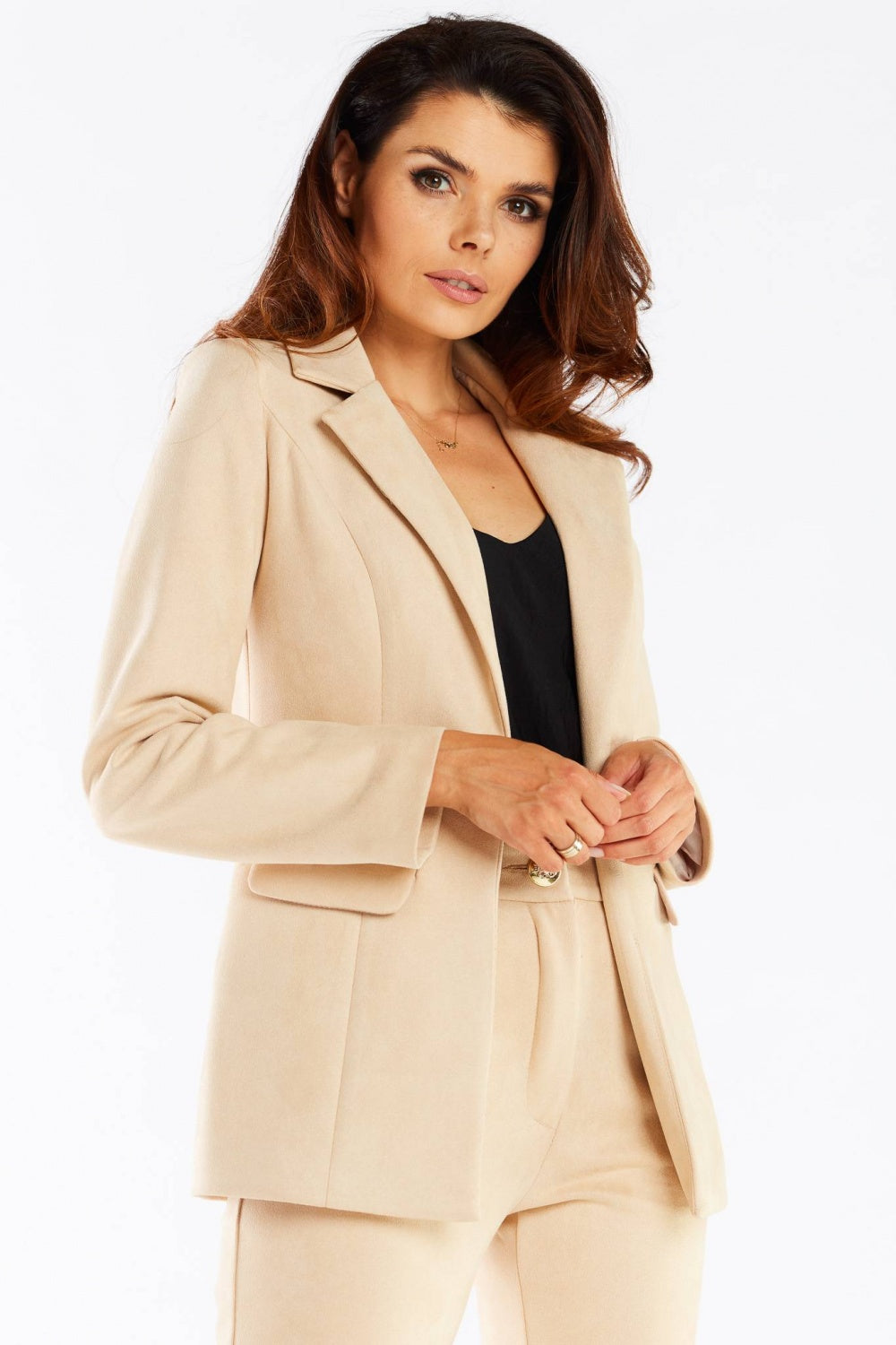 Chaqueta modelo 166822 awama