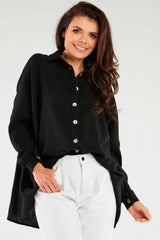 Camisa manga larga modelo 166828 Infinite You - ZYOUNAT Boutique