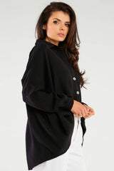 Camisa manga larga modelo 166828 Infinite You - ZYOUNAT Boutique