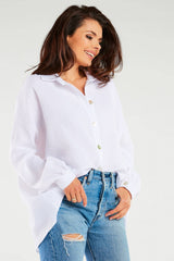 Camisa manga larga modelo 166829 Infinite You - ZYOUNAT Boutique
