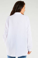 Camisa manga larga modelo 166829 Infinite You - ZYOUNAT Boutique