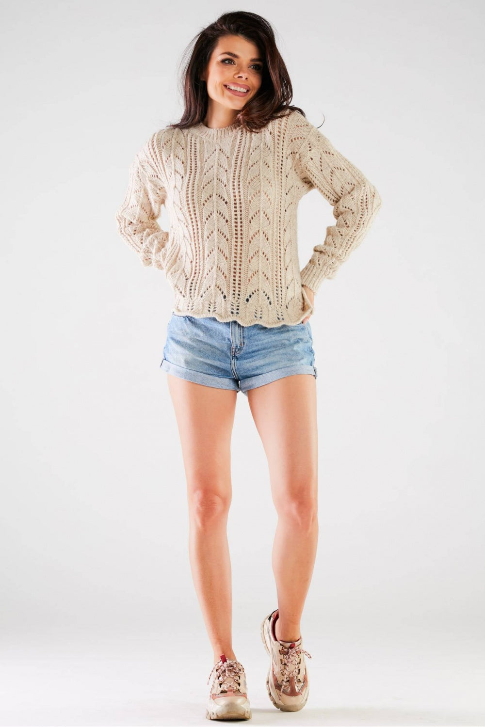 Jersey de Punto modelo 166858 awama