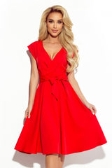 Vestido de cóctel modelo 167025 Numoco