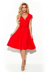 Vestido de cóctel modelo 167025 Numoco