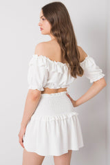 Falda corta modelo 167522 Och Bella