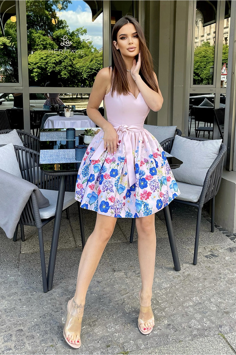 Vestido de cóctel modelo 167550 Bicotono