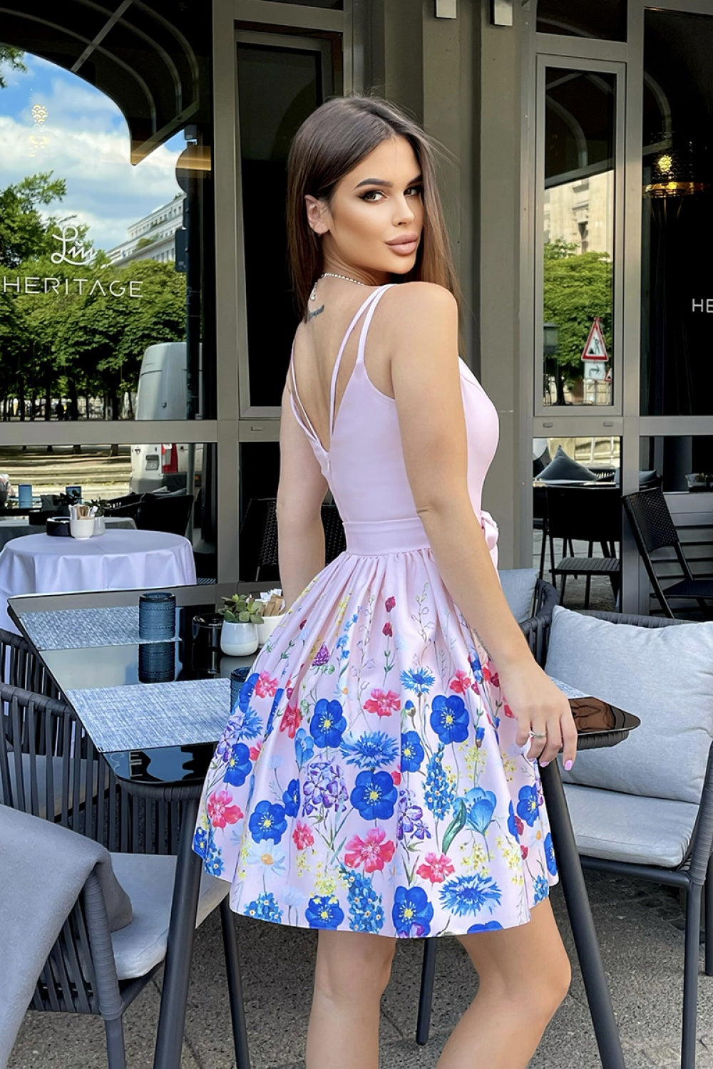 Vestido de cóctel modelo 167550 Bicotono