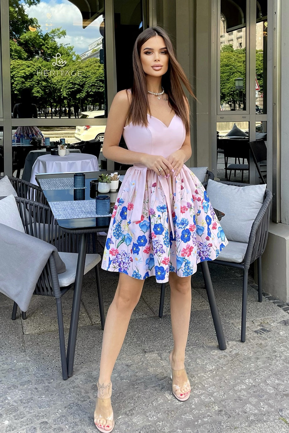 Vestido de cóctel modelo 167550 Bicotono