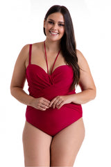 Traje de baño de una pieza modelo 167700 Barontex