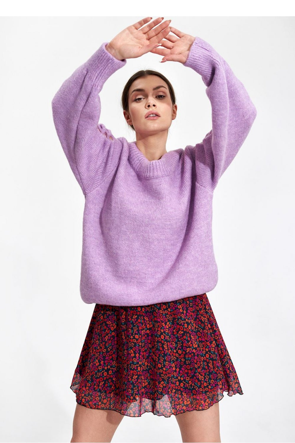 Falda corta modelo 167805 Figl