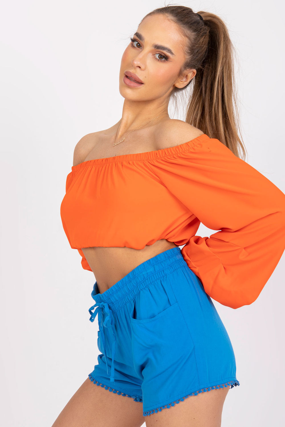 Pantalón corto modelo 168018 Recién Hecho