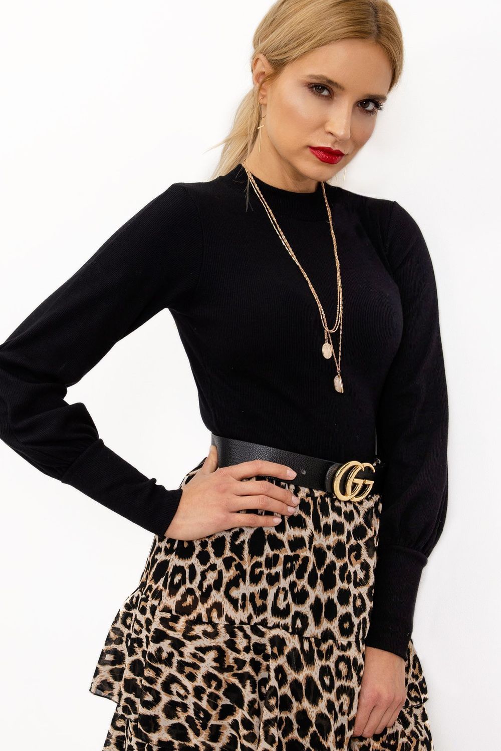 Blusa modelo 168205 Rue Paris