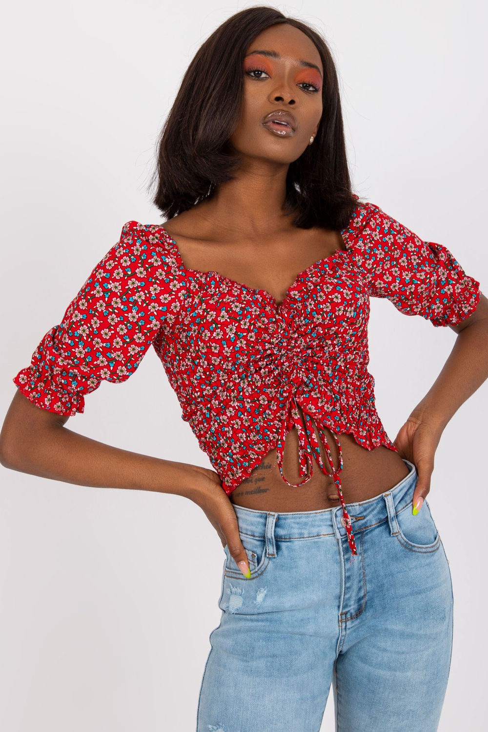 Blusa modelo 168889 Rue Paris
