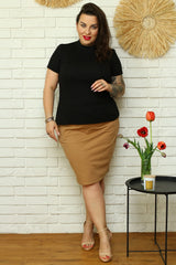 Blusa talla grande modelo 169016 Karko