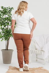 Blusa talla grande modelo 169018 Karko
