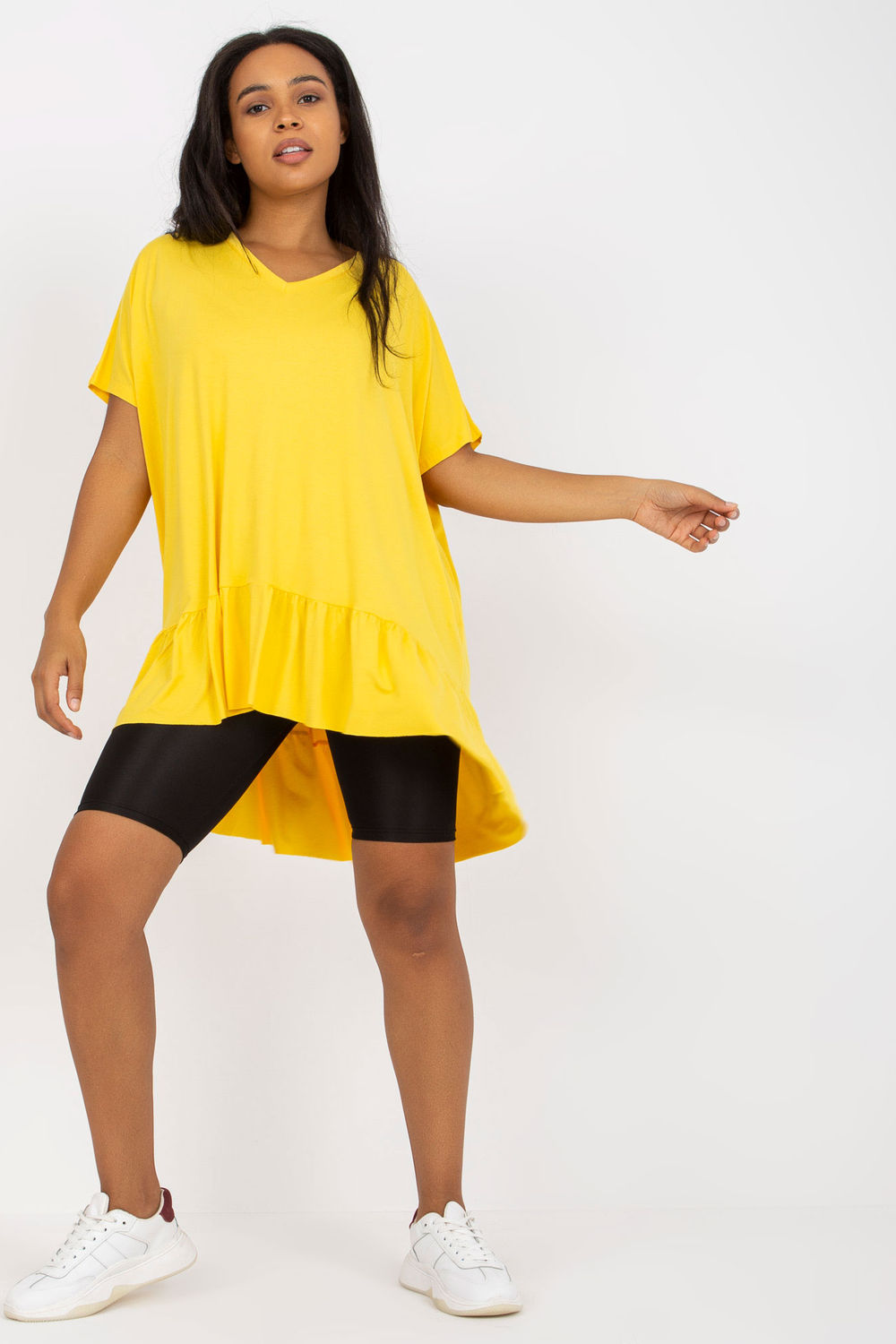 Túnica talla grande modelo 169096 Relevancia