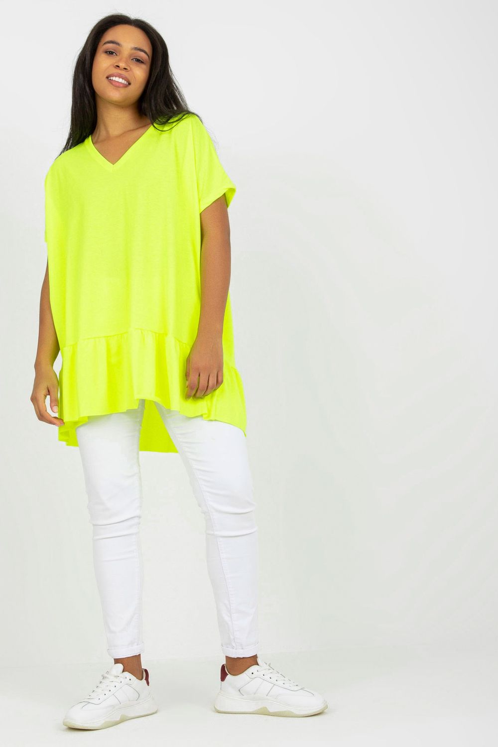 Túnica talla grande modelo 169098 Relevance