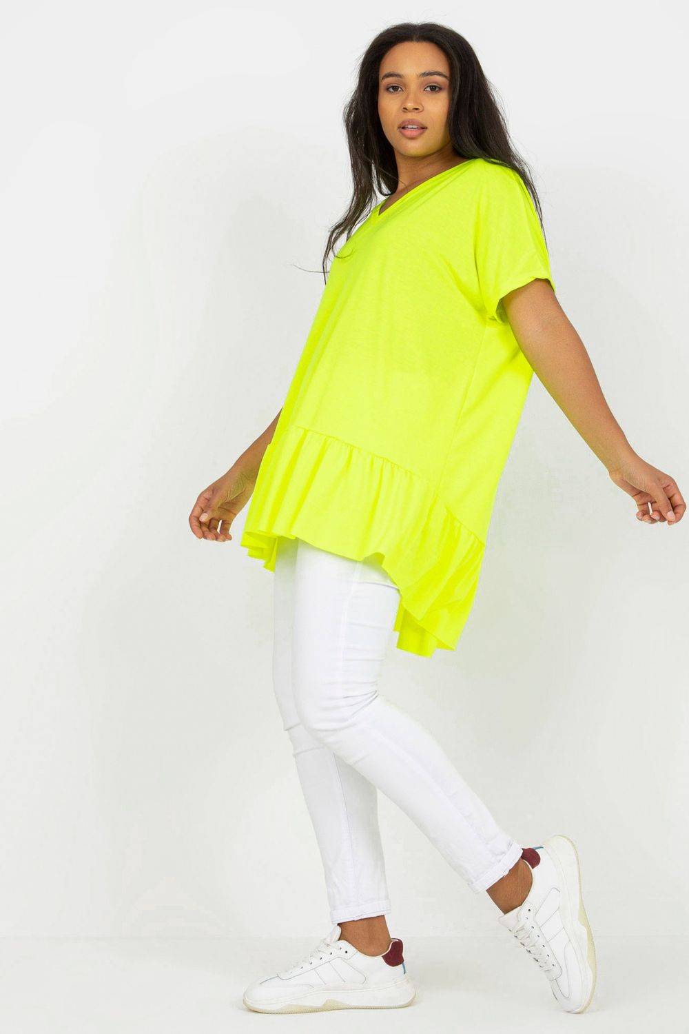 Túnica talla grande modelo 169098 Relevance