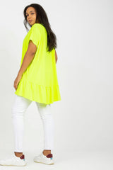 Túnica talla grande modelo 169098 Relevance
