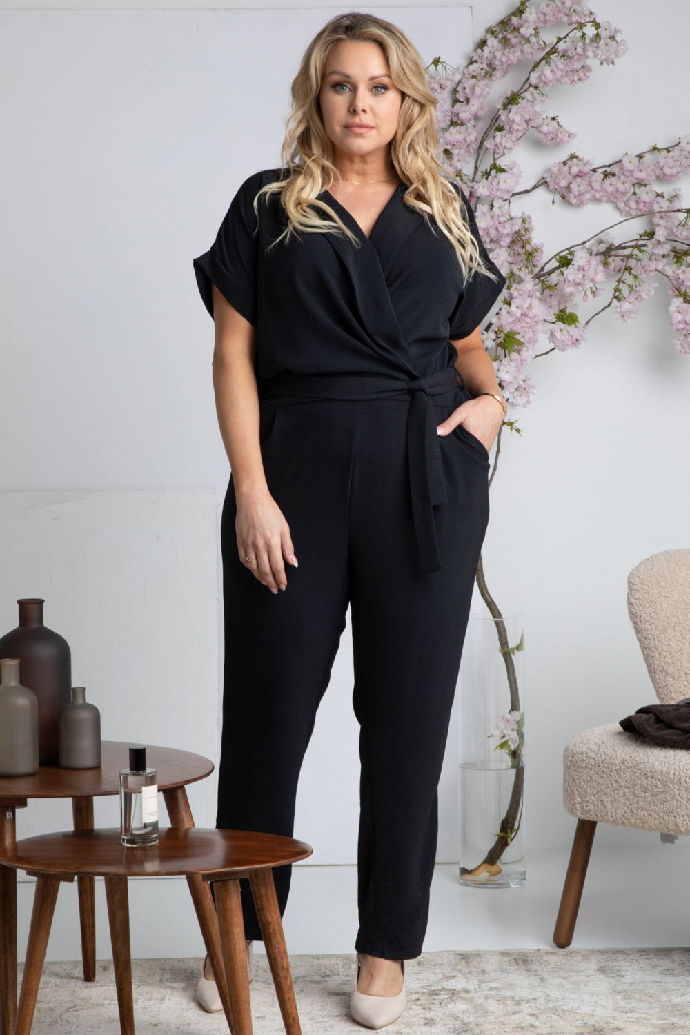 Traje talla grande modelo 169154 Karko