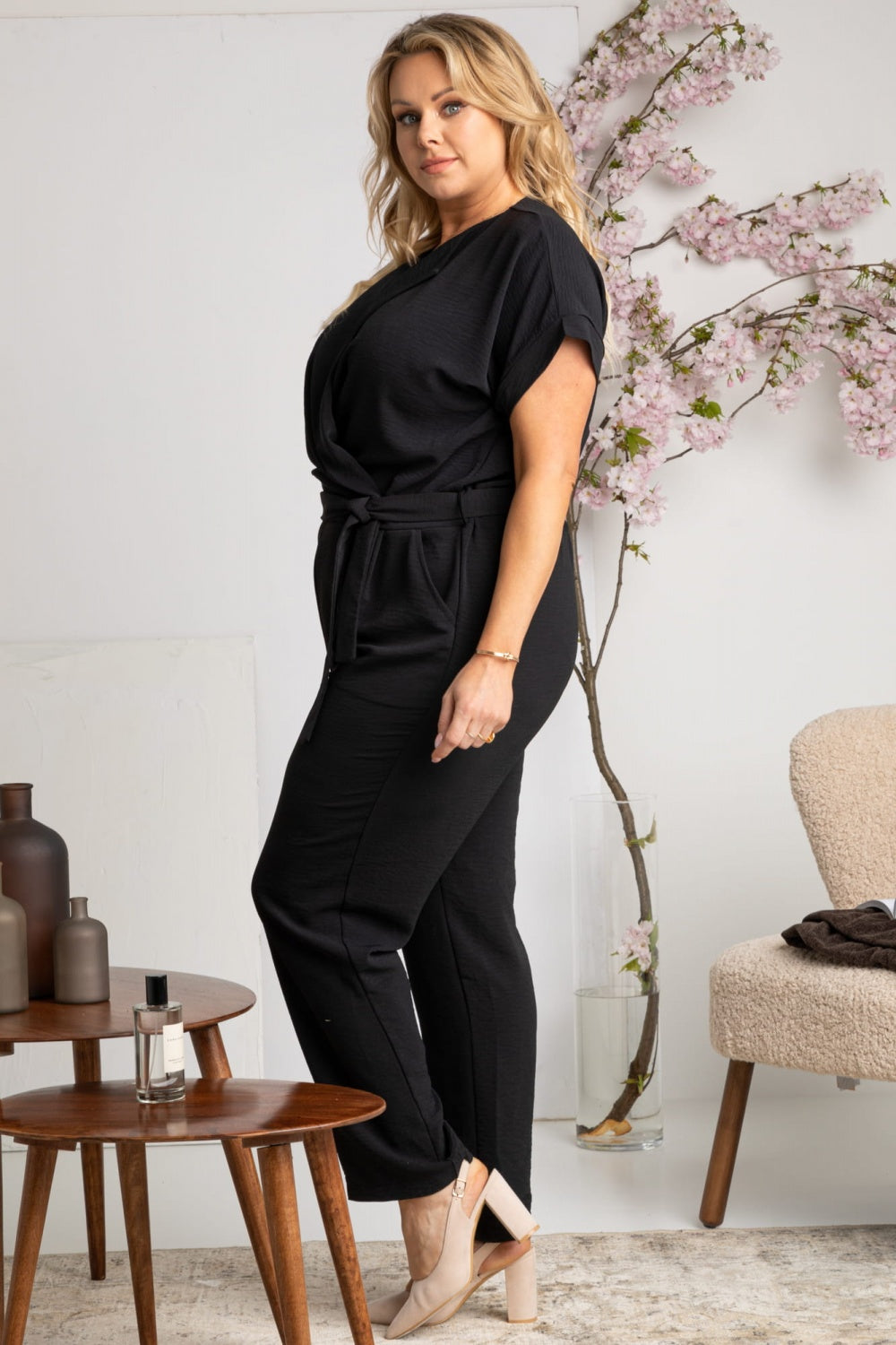 Traje talla grande modelo 169154 Karko