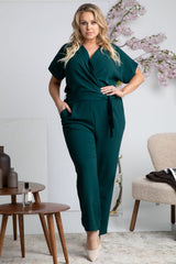 Traje talla grande modelo 169155 Karko