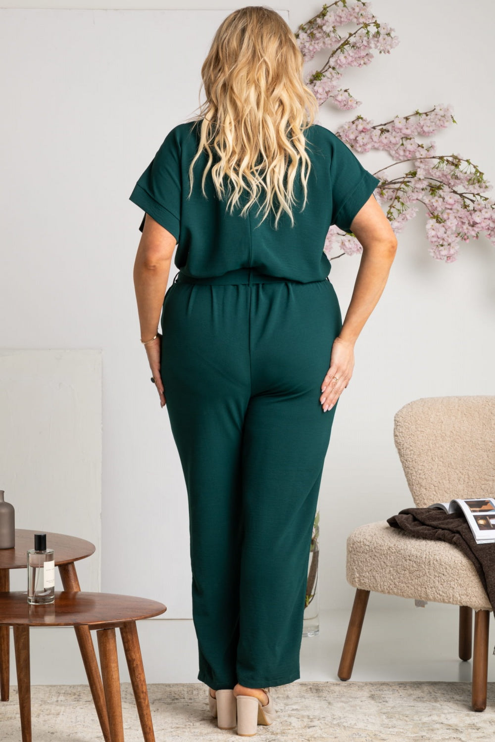 Traje talla grande modelo 169155 Karko