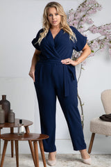 Traje talla grande modelo 169156 Karko