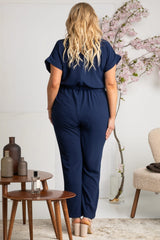 Traje talla grande modelo 169156 Karko