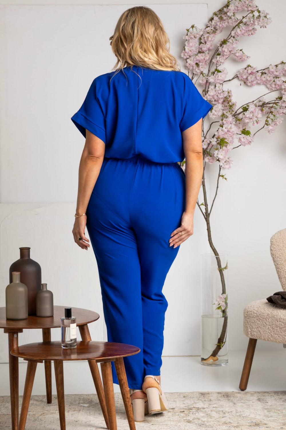 Traje talla grande modelo 169157 Karko