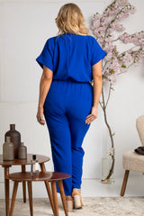 Traje talla grande modelo 169157 Karko