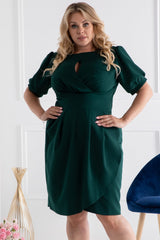 Vestido talla grande modelo 169161 Karko