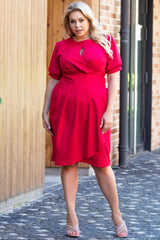 Vestido talla grande modelo 169162 Karko
