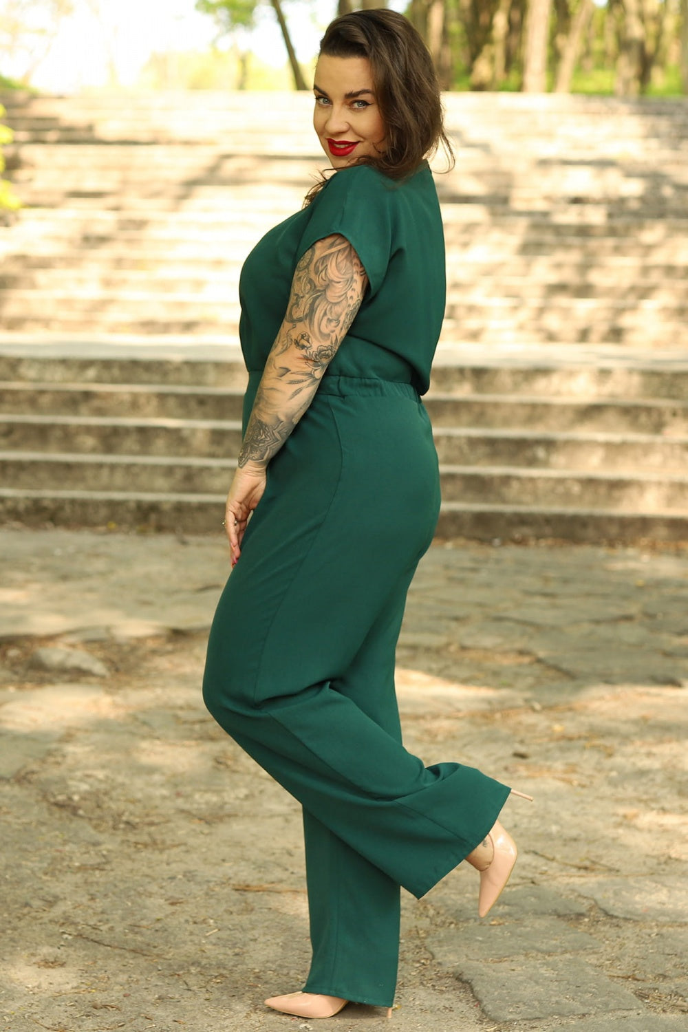 Traje talla grande modelo 169193 Karko