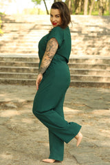 Traje talla grande modelo 169193 Karko
