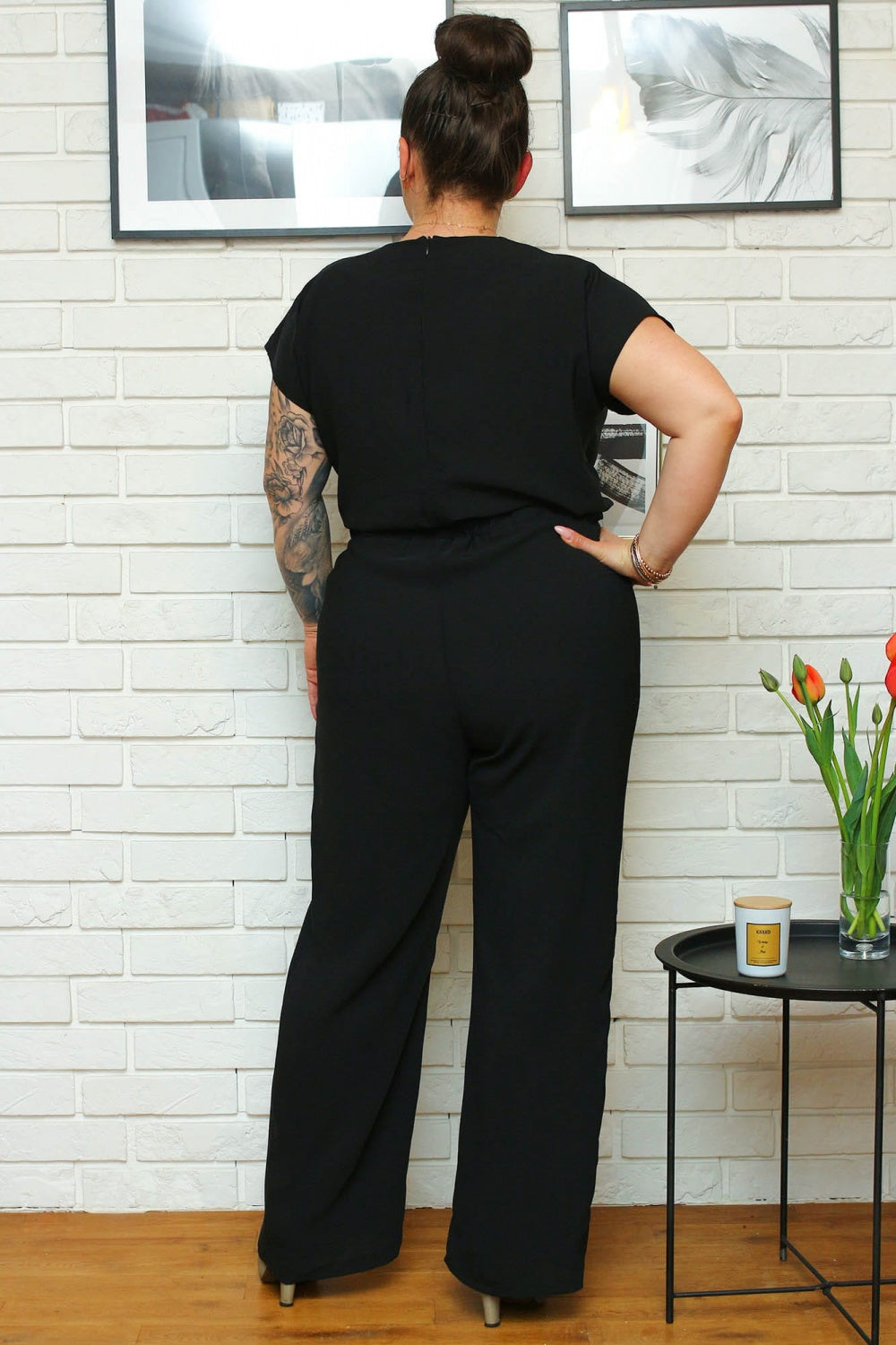 Traje talla grande modelo 169195 Karko