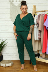 Traje talla grande modelo 169205 Karko